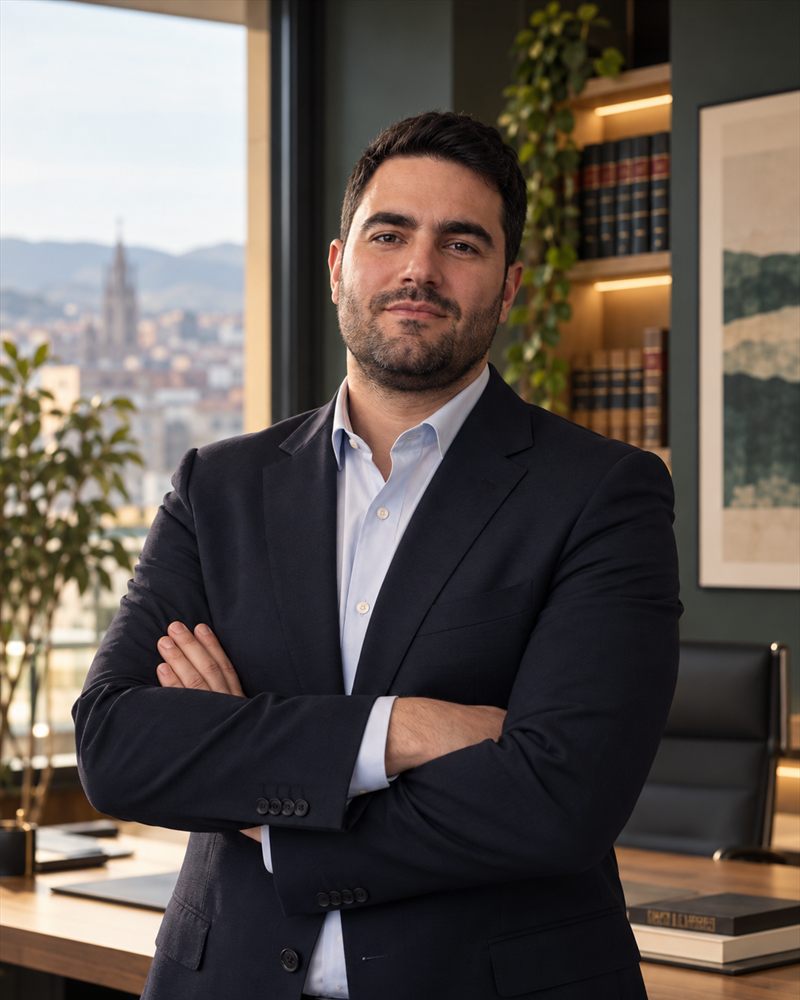 David Noriega Alba, abogado y fundador de Respira Legal